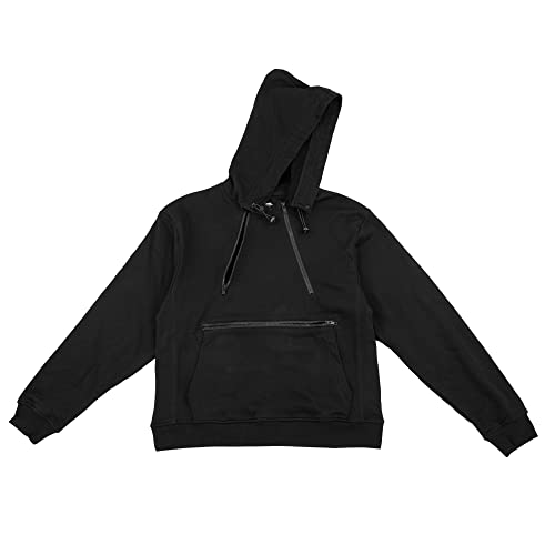 Amazon.com: Spoonie Threads Triple Zip Adult Hoodie (X-Small